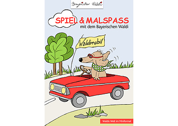 Waldis Mini-Malbuch 1 / DIN A6